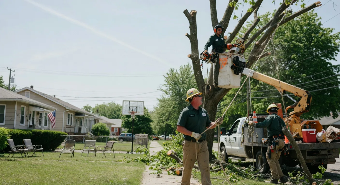 Tree Service in Ashfield, PA near me